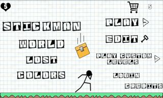 Stickman World - Lost Colors - Screenshot 1