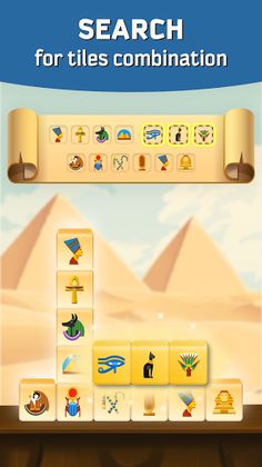 Tile Stack - search & merge puzzle game - Screenshot 1