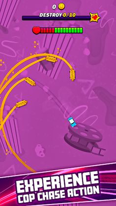 Cop Chase: Reckless Racing - Screenshot 1