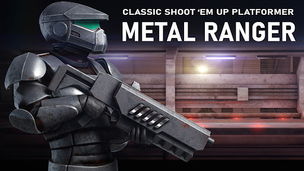 Metal Ranger. 2D Shooter - Screenshot 1