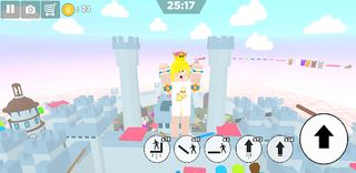 Escape from castle parkour - Screenshot 1