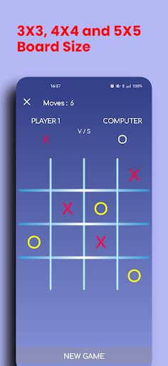 Tic Tac Toe Multiplayer & AI - Screenshot 4