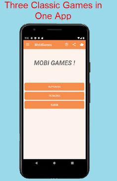 Mobi Games (Fully Offline) - Screenshot 1