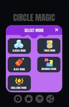 Circle Magic Puzzle - Screenshot 1