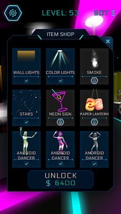 CyberBar - Cyberpunk bar drink - Screenshot 3