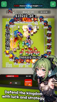 Lucky Defense Heroes - Screenshot 1