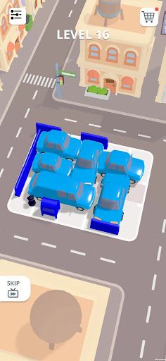 Park Cars Hyper Casual - Screenshot 2