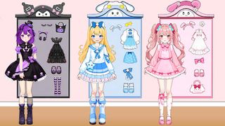 Anime Dress Up and Makeup Game - Screenshot 1