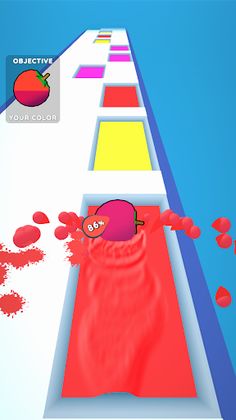 Color Match Slide - Screenshot 4