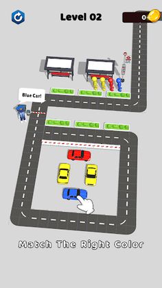 Taxi Jam 3D - Screenshot 1