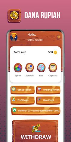 Dana Rupiah - Penghasil Uang - Screenshot 1