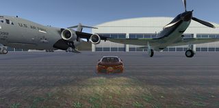 Bugati Driving Simulator - Screenshot 1