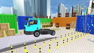 Euro Truck Simulator 2023 Game - Screenshot 1