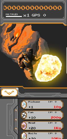 Diggy Hole: Idle Tap Miner - Screenshot 1