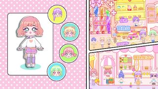 Toga World: Colorful Town - Screenshot 2