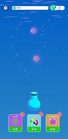 Idle Bubbles - Screenshot 1