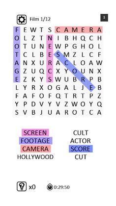 Word Search Classic - Screenshot 1