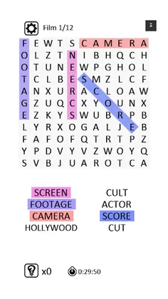 Word Search Classic - Screenshot 1
