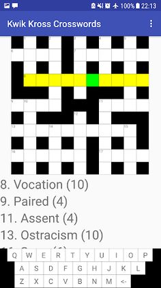 Kwik Kross Crosswords - Screenshot 4