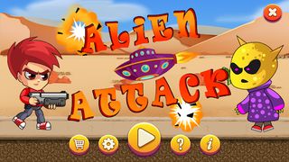 ALIEN ATTACK - Screenshot 1