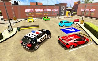 Police Car Driving School Game - Screenshot 2