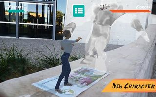AR-CADE: Augmented Reality Fig - Screenshot 3