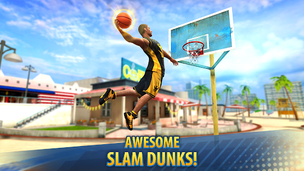 Basketball Stars: Multiplayer - Screenshot 2