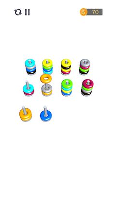 Colored Circles - Screenshot 3