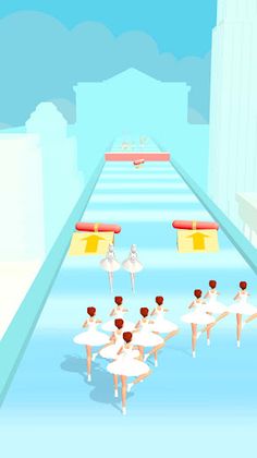 Ballet Run! - Screenshot 4