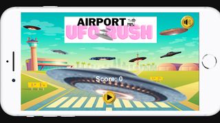 Airport : UFO Rush - Screenshot 2