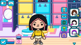 Toca Boca Dress up & Makeup - Screenshot 3