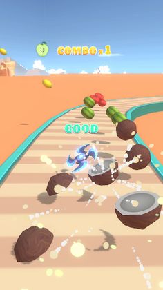 cut fruit - Screenshot 1