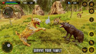Wolf Simulator Wild Animal - Screenshot 1