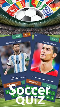 Football Quiz Soccer Trivia - Screenshot 1