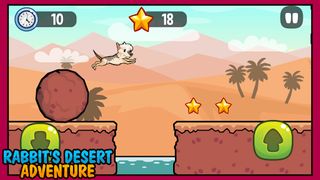 Rabbit's Desert Adventure - Screenshot 2