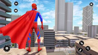Spider Hero: Rope Hero Games - Screenshot 1
