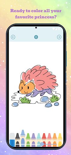 Coloring Pages: Animal &Number - Screenshot 4