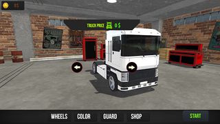 Truck Driver Game : Simulation - Screenshot 2