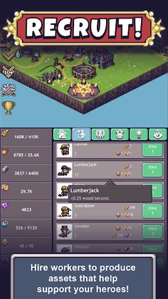 Cave Heroes:Idle Dungeon RPG - Screenshot 4