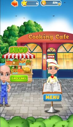 Cooking Cafe - Screenshot 4