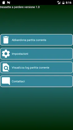 Tressette a perdere - Screenshot 2