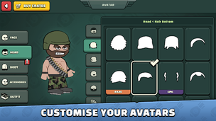 Mini Militia - War.io - Screenshot 3