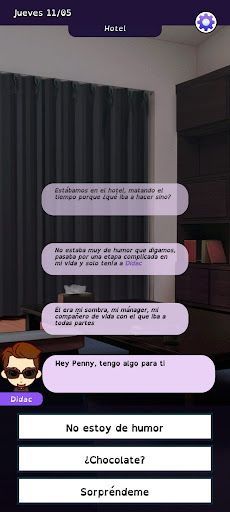 La patinadora - Novela Visual - Screenshot 2