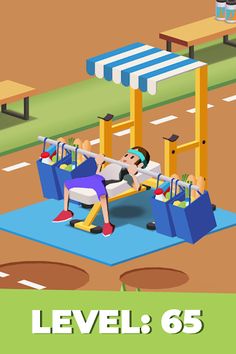 Idle Fitness Gym Tycoon - Game - Screenshot 3
