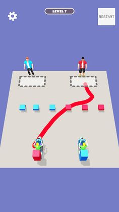 Delivery Master 3D - Screenshot 1