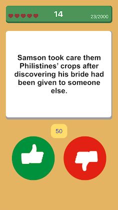 True or False (Biblical) - Screenshot 2