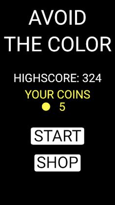 Avoid The Color - Screenshot 1