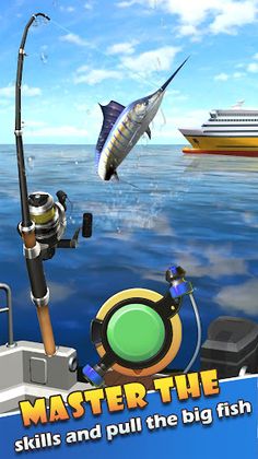 Real Wild Fishing - Fish Game - Screenshot 1