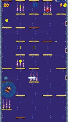 Bot Jump - The rising lava - Screenshot 2