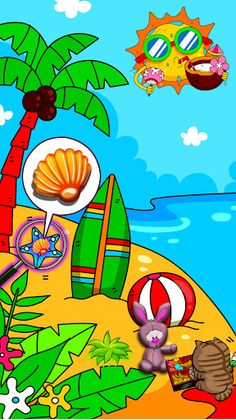 Infinite Zoom World: Art Game - Screenshot 1